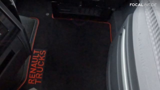 Renault Trucks x FOCAL INSIDE: enjoy listening music while driving ? смотреть онлайн