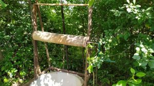 Металлическая крыша на колодец своими руками