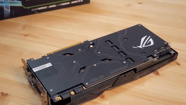 GTX 1080 Asus Strix + i7 6700k - тестирование в FullHD и 4k смотреть онлайн