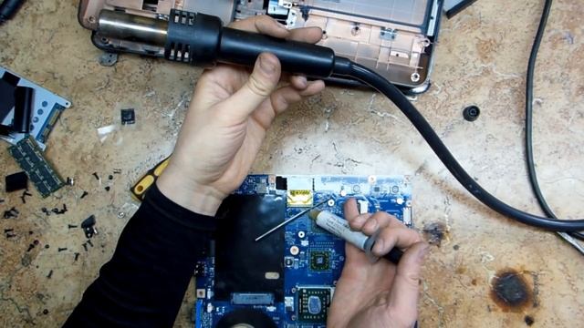 Acer сыпется картинка , Временный ремонт смотреть онлайн