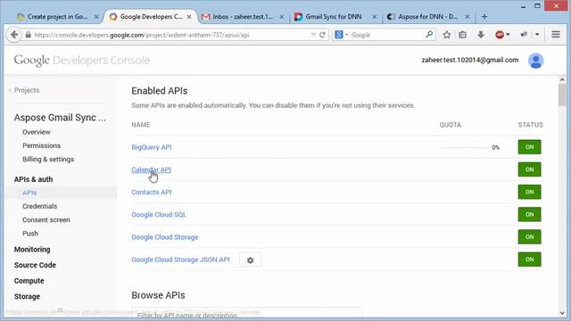 Sync DNN Users with Google Contacts using Aspose .NET Gmail Sync for DNN смотреть онлайн
