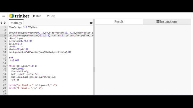 Building a 3D Python Model of Projectile Motion WITH Air Drag смотреть онлайн