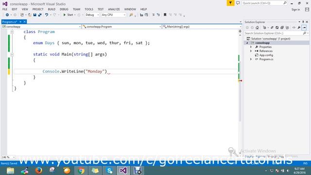 enum in c# смотреть онлайн