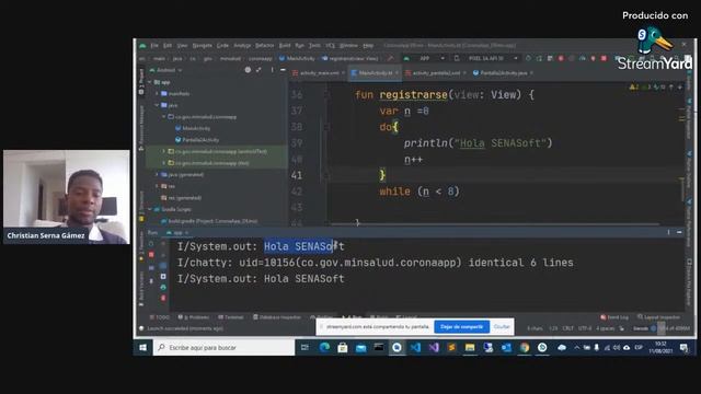 Ruta de Habilitación Huawei, SENASoft 2021 (Kotlin Sesión 3) смотреть онлайн