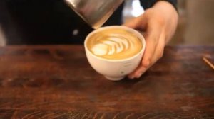 Рисунки пенкой на кофе