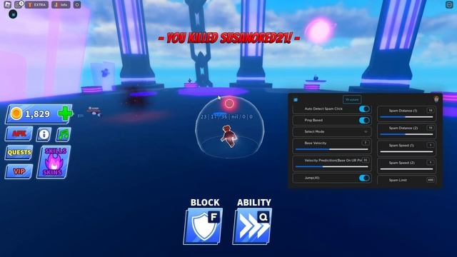 [NEW] Roblox Blade Ball Script Hack *PASTEBIN* смотреть онлайн