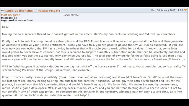 EEVblog #965 - The (Autodesk) Eagle Has Crashed смотреть онлайн