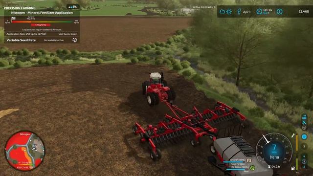 Seeding PEAS - Love having NEW crops! - Saskatchewan Grain & Pulse - Episode 10 - FS22 смотреть онлайн