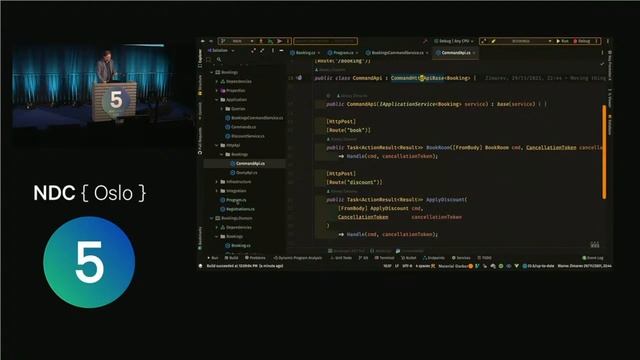 Eventuous Event Sourcing with NET - Alexey Zimarev - NDC Oslo 2021 смотреть онлайн