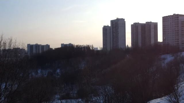 Москва. Сходненский ковш. Около метро Сходненская. смотреть онлайн