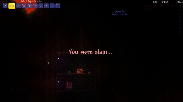 Terraria 1.2.4 Update Ep.9-WALL OF FLESH! (FINALE) смотреть онлайн