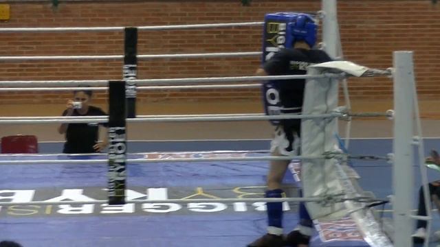 Sariel's first FULL CONTACT kickboxing match смотреть онлайн