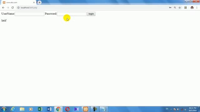 26th class PHP How to link html sign in and signup form with mysql database смотреть онлайн