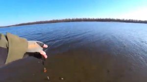 Март, Рыбалка на реке Дон.