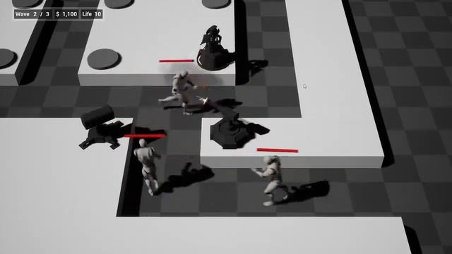 Tower Defense Prototype - #02 Camera Movement смотреть онлайн