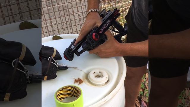 Arthur’s First Crossbow Training