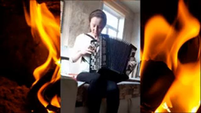 Песня " В землянке". Играю я. смотреть онлайн