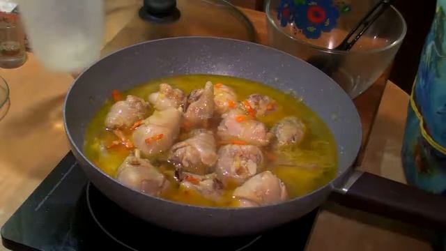 Плов с курицей / Chicken Pilaf