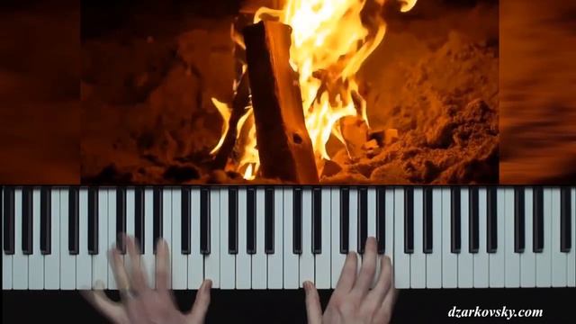 Ten Sharp - YOU piano cover by A. Dzarkovsky смотреть онлайн