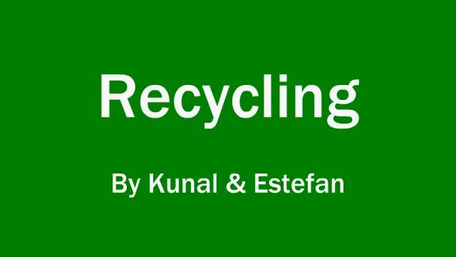 Recycling смотреть онлайн