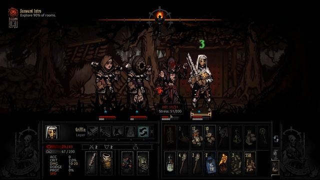 Modded Darkest Dungeon 020 - Skeleton Whale (No commentary) смотреть онлайн