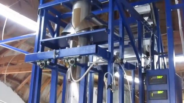 Автомат фасовочно упаковочный с весовым дозатором АFS 50 V3 с пропайкой боковых граней смотреть онлайн