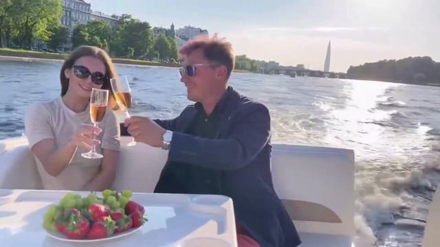 Аренда катера. Sail SPB смотреть онлайн