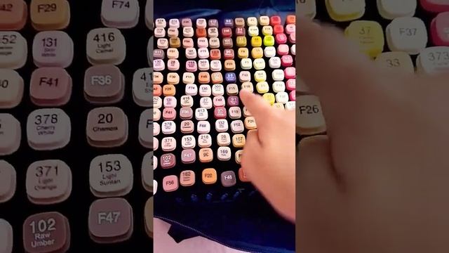 NEW TOUCH MARKERS?! //I bought 262 TOUCH Markers! смотреть онлайн