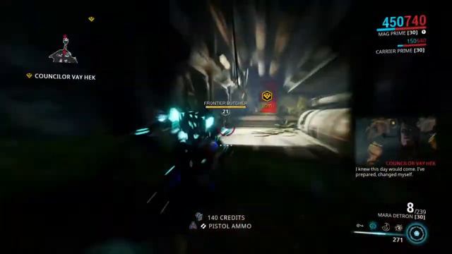 Warframe - Fun with Mag Prime & Mara Detron смотреть онлайн