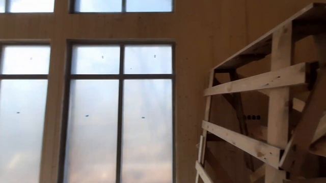 Смонтированная имитация бруса внутри каркасного дома подготовлена к окраске безвоздушником смотреть онлайн