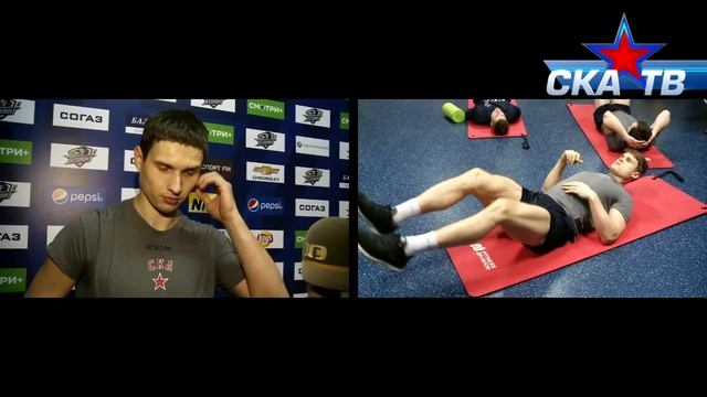 Вадим Шипачев: «Хотим подойти к плей-офф с хорошим настроением» смотреть онлайн