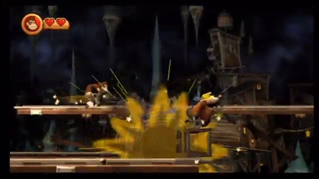 Donkey Kong Country Returns - 4-3 Bombs Away