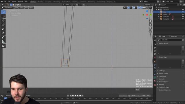 Blender Beginner Modelling Tutorial - Part 1