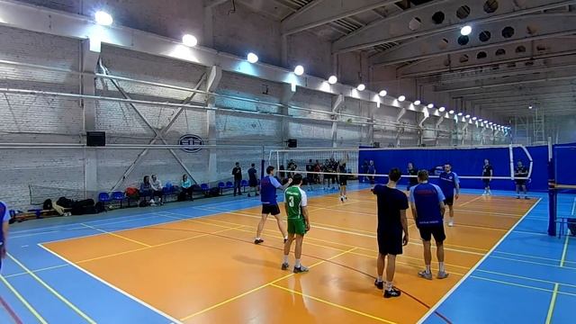 Волейбол. ЛВЛ Москва. Нападающий удар. Среднерусский банк - Каскад-квант. смотреть онлайн