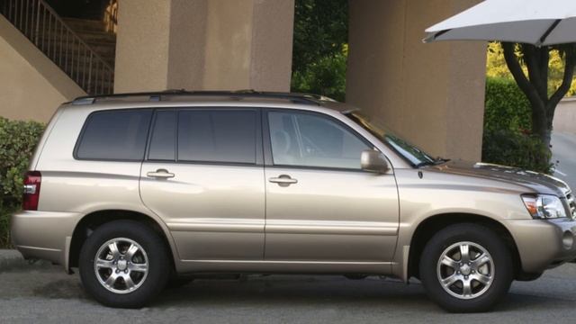 Toyota Highlander I недостатки авто с пробегом | Минусы и болячки Тойота Хайлендер XU20