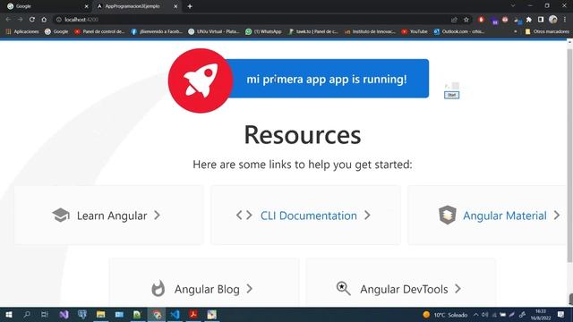 Angular primer proyecto angular+Bootstrap-Analizando mi proyecto y el componente y modulo principal смотреть онлайн