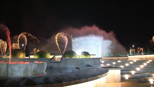 Фонтан в Дербенте. Самый большой в России смотреть онлайн