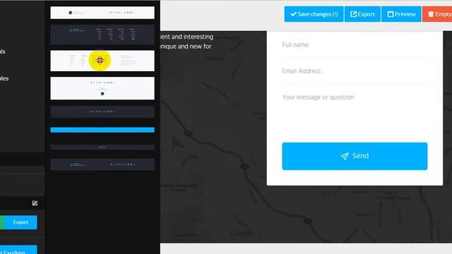 landing page ресторан смотреть онлайн
