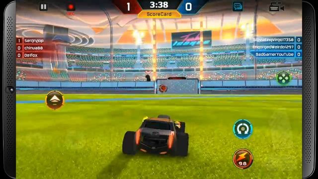 Turbo League - Аналог Rocket League на Android и iOS смотреть онлайн