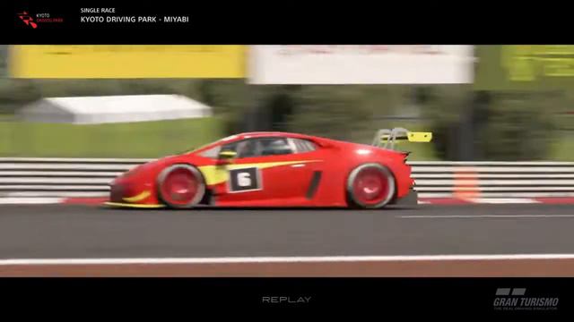 Lamborghini Huracán GT3 showcase Kyoto Driving Park Gran Turismo Sport on 9/16/2020 смотреть онлайн