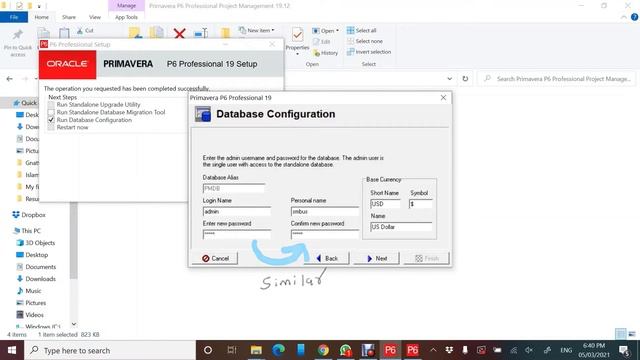 (1) Primavera P6 19.12 Installation guide in 2 minutes смотреть онлайн
