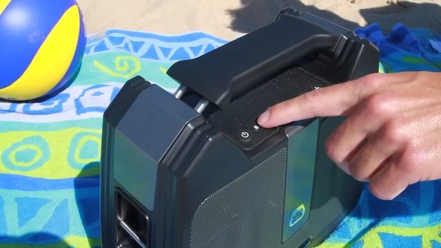 G-Boom Rugged Bluetooth Speaker Review смотреть онлайн