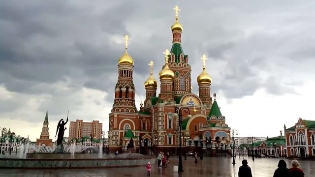 #1 Йошкар-Ола, Благовещенский Собор...11.08.2017 г. смотреть онлайн