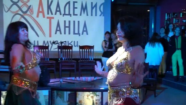 Восточные танцы группа (Татьяна) Академия Танца и Музыки смотреть онлайн