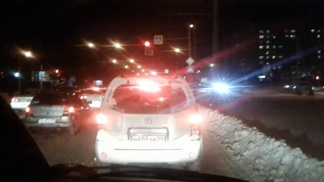 Зимний Барнаул. смотреть онлайн
