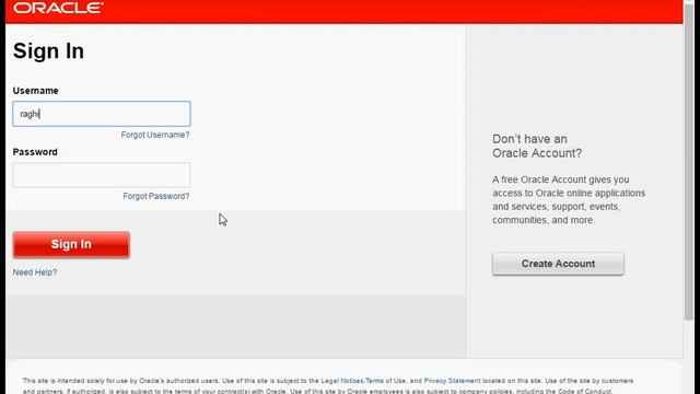 How to login with oracle cloud account смотреть онлайн