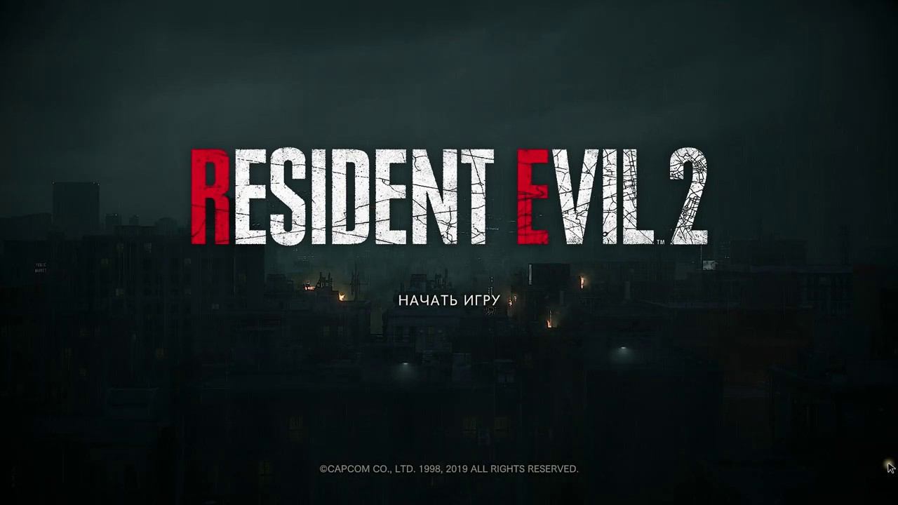 RESIDENT EVIL 2 / BIOHAZARD RE:2 "1-Shot Demo" смотреть онлайн