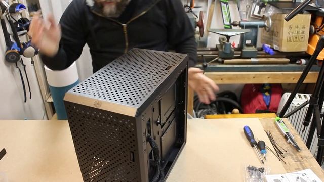 Building a PC with NO EXPERIENCE - CREATOR PC for Davinci Resolve - Budget PC build - Used Parts смотреть онлайн