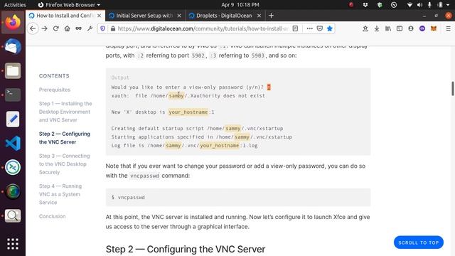 Running Google Chrome 24/7 on DigitalOcean VPS Droplet or VNC using Ubuntu 20.04 смотреть онлайн