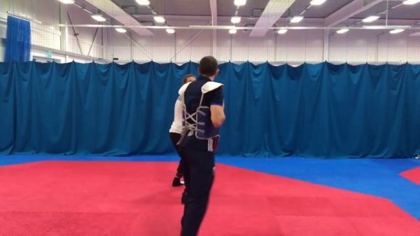 Taekwondo Cut Kick Tutorial with Olympic coach Gareth Brown